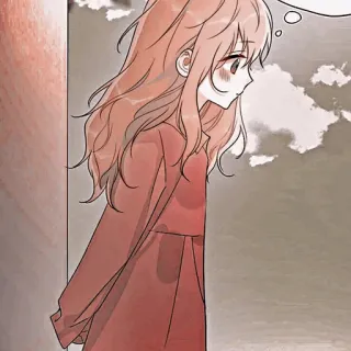 🦔 Dziewczyna anime, Manga, Kreskówka, Ilustracja, Słodkie, Rysunek telegram sticker