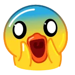 Full Duck's Emoji telegram emojis 😱