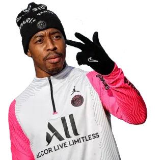 3️⃣ homme, paris, saint, germain, sport, joueur, psg, football telegram sticker