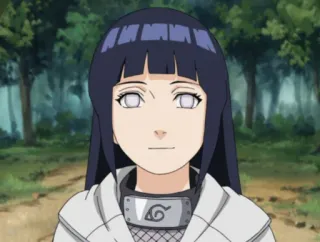 🌌 Hinata Hyuga Naruto anime, manga, hinata, hyuga, naruto, character telegram sticker