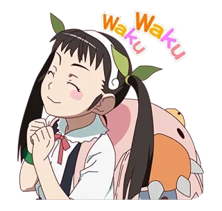 Monogatari @Nekosticker telegram stickers