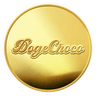 🤩 DogeChoco doge, czekolada, moneta, mem, kryptowaluta, waluta cyfrowa telegram sticker
