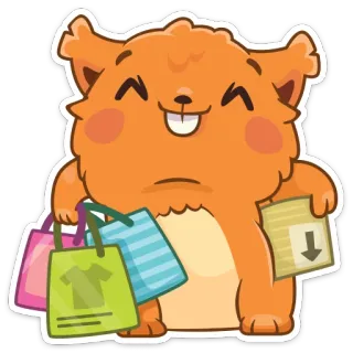 Dexter · @rugram whatsapp stickers