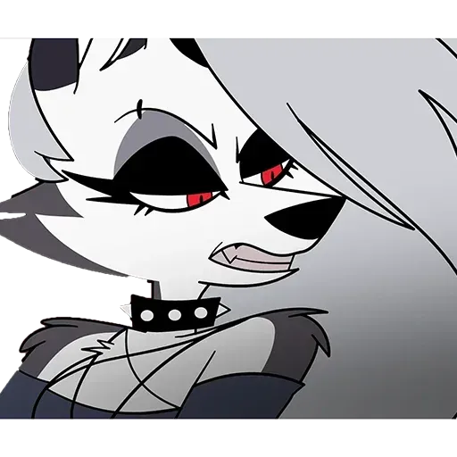 Loona Helluva Boss by @RajaWolf