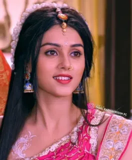 😜 TAMIL RADHAKRISHN FC mulher, retrato, indiana, tradicional, jóias, étnico, beleza telegram sticker