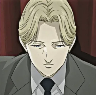 🌑 Johan Liebert Monster Anime, Monster, Johan Liebert, Psychothriller, Thriller whatsapp sticker