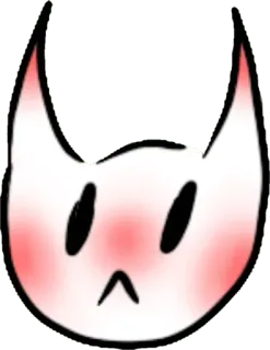 🥰 кот, животное, милый, стикер, каваи, цифровое искусство telegram sticker