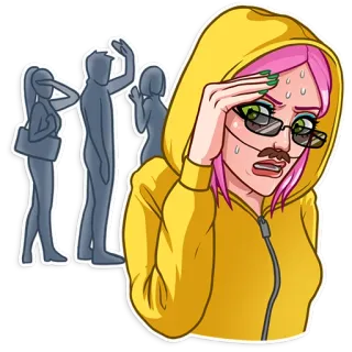 😰 telegram sticker