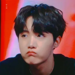 🤍 người, kpop, nam, ca sĩ, jhope, bts telegram sticker