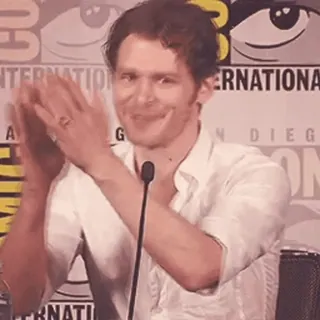 Joseph Morgan :: @fStikBot telegram stickers