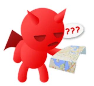 Diablito telegram stickers