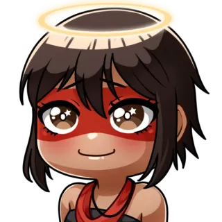 😇 telegram sticker