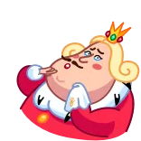 King whatsapp stickers