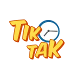⏰ Tik Tak klok, tijd, tik tak, cartoon telegram sticker