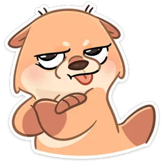 Семейка Отти :: @stickroom telegram stickers