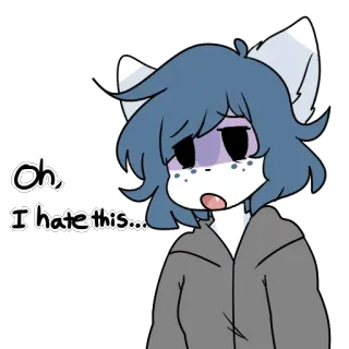 Sapph telegram stickers