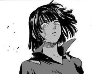 😂 Fubuki One-Punch Man Anime, Manga, One-Punch Man, Fubuki, Psychiczny, Bohater telegram sticker