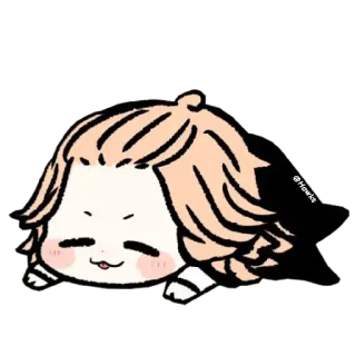 😴 telegram sticker