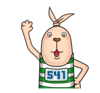 ✋ 541 Мультфильм, Животное, Персонаж, Талисман, Иллюстрация, Милый telegram sticker