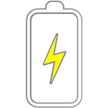 Battery Charge Status (@DMJ_Stickers) telegram emojis 🔋