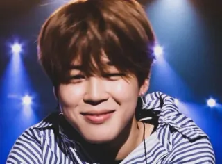🦋 Jimin Чимин, Kpop, BTS, певец, музыка, айдол whatsapp sticker
