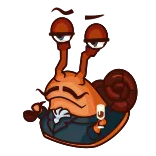 GentleSnails whatsapp stickers