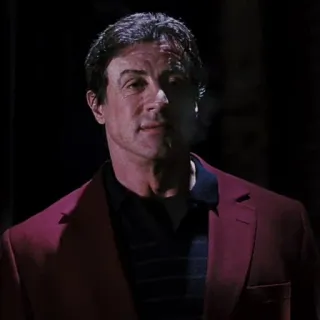 🌑 Sylvester Stallone actor, stallone, sylvester, man telegram sticker