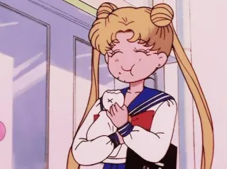 😋 Sailor Moon anime, sailor moon, character, cute, cartoon telegram sticker