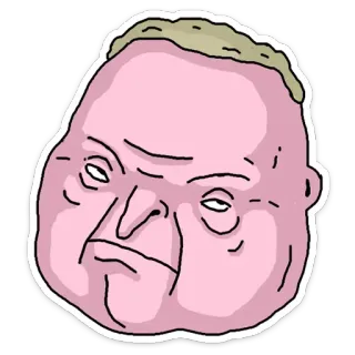 😕 telegram sticker