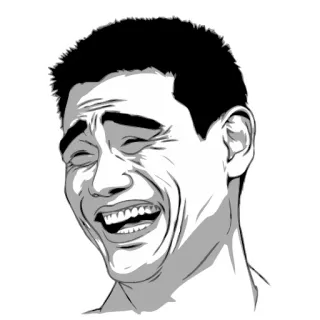 😂 밈, 웃음, 표정, 기쁨, 인터넷 문화 telegram sticker