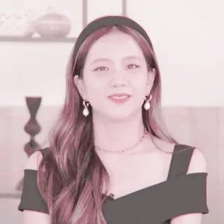 🙂 Jisoo kpop, cantante, idol, blackpink, jisoo telegram sticker