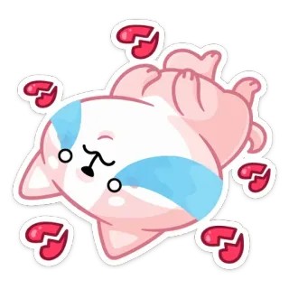 😭 ハート, 可愛い, 漫画, ステッカー, 愛, 悲しい telegram sticker