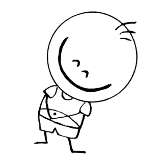 Snowman @stickersb2b telegram stickers