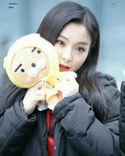 💝 phụ nữ, châu Á, Hàn Quốc, dễ thương, xinh đẹp, thần tượng, chân dung telegram sticker