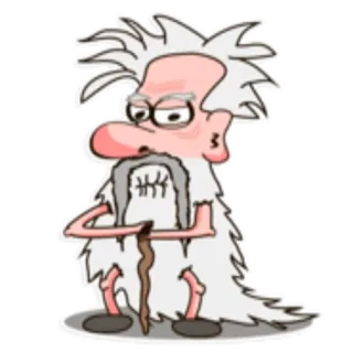 👨‍🦳 whatsapp sticker