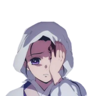 😭 Kanao Tsuyuri Demon Slayer Kanao Tsuyuri, Demon Slayer, Anime, Pegatina whatsapp sticker