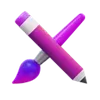 💜