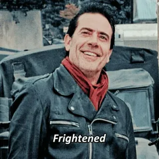 Negan's mod whatsapp stickers