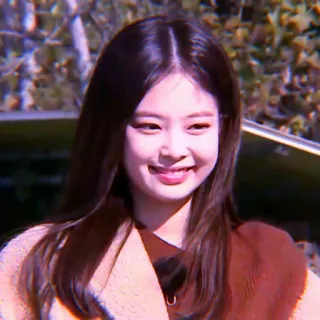 🥡 Jennie kpop, jennie, penyanyi, wanita, potret, selebriti telegram sticker