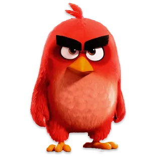 Angry Birds Movie whatsapp stickers
