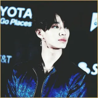⚖ Go Places 男人, 人, 夹克, 耳环 telegram sticker