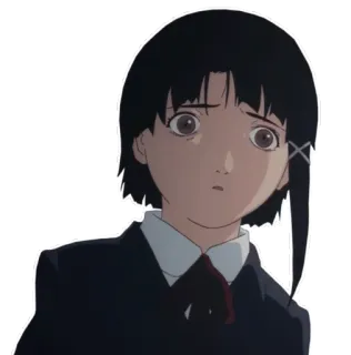 iwakura lain by @humanityc by @fStikBot telegram stickers