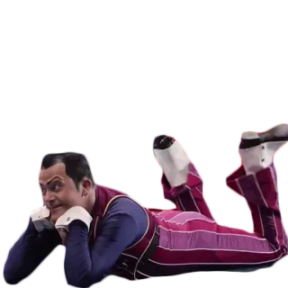 😍 Robbie Rotten LazyTown Robbie Rotten, LazyTown, złoczyńca, mem, śmieszne, kreskówka telegram sticker