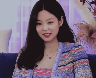 ๐ป Jennie kpop, cantante, donna, celebritร , ritratto whatsapp sticker