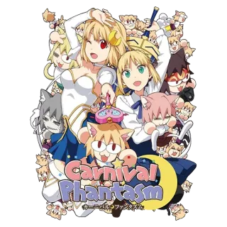 TYPE MOON🌙Carnival Phantasm01 telegram stickers