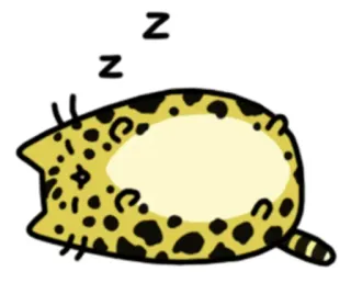 😩 Z
Z 고양이, 잠, 동물, 귀여운, 자는, 만화, 표범 whatsapp sticker