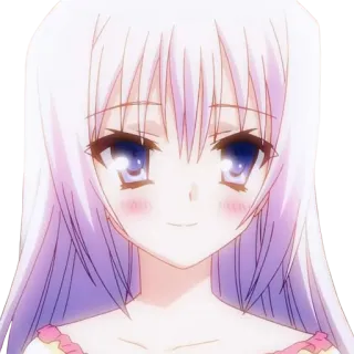 🙂 Anime, Chica, Manga, Linda, Personaje, Kawaii telegram sticker