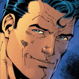 💎 Superman Superheld, Comic, DC, Man of Steel telegram sticker