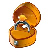 π ring, sieraden, verloving, bruiloft, aanzoek whatsapp sticker