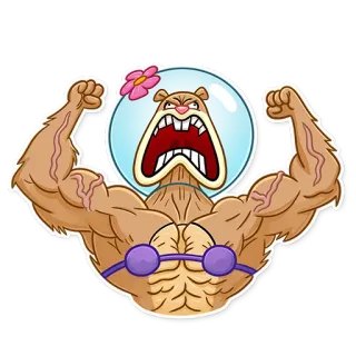SquarePants whatsapp stickers